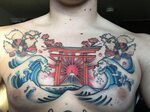 Japanese Tattoo Chest Piece * Arm Tattoo Sites