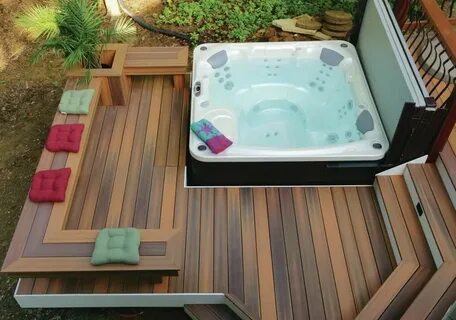 Outdoor Design Dreaming....Patios, Fire Pits + Hot Tubs Oh M