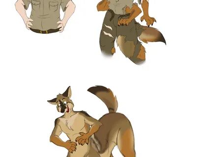 Fay V. Fox Den - Colored Sketch Pages