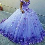 Фиолетовые Выпускные платья 2019, v-образный вырез, ручная р