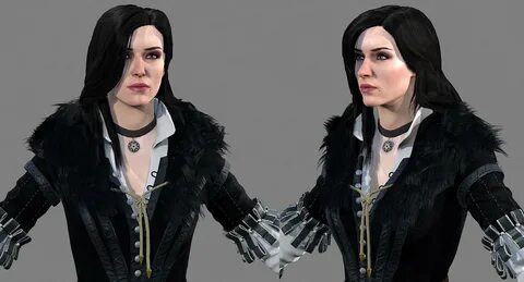 Nolan Jacobs - Yennefer Fan art