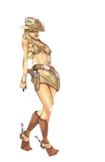 Cowgirl Graphics and Animated Gifs PicGifs.com