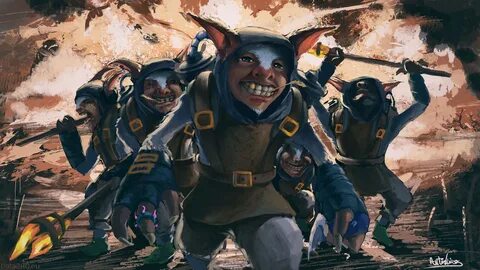 DOTA 2 Meepo the Geomancer - DOTA 2 Wallpapers