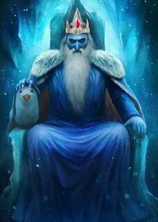 Displate Poster The Ice King by Nopeys ice #king #gunther #a