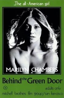 Whores of Yore on Twitter: "Behind the Green Door (1972) was