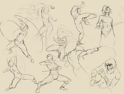 Pin by Imaani Young on Poses in 2019 Fighting poses, Dynamic
