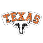 Texas Longhorns Texas Arch Logo Magnet Texas longhorns footb
