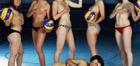 Womens volleyball team nudes