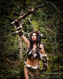 Forsworn from Skyrim Cosplay Skyrim cosplay, Cosplay, Skyrim