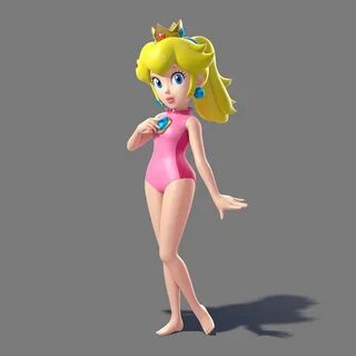 Princess Peach is quite lovely, wouldn't you agree? 