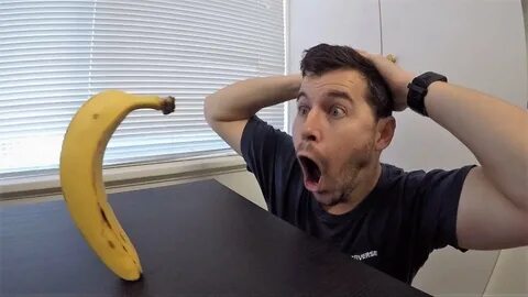 I JUST MADE THIS BANANA STAND UP ON IT’S OWN!!!!!!!!! - YouTube