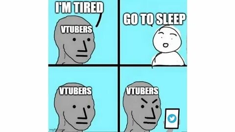 Most of the Vtubers be like #ENVtuber #Vtuber 