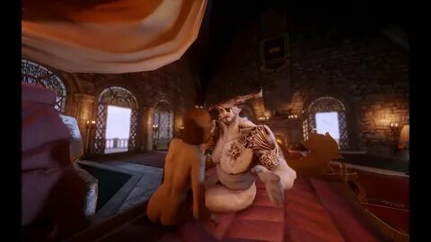 Iron Bull Romance: Sex Scene #4 (Wedding Version) - Dragon A