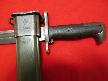 Купить WW2 ERA US M 1 E-US BAYONET FITS Б/У на Аукцион из Ам