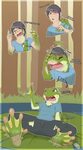 Ribbit! Frog TF by Yuniwolfsky -- Fur Affinity dot net