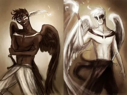 Thanatos (Mors) and Hypnus (Somnus)