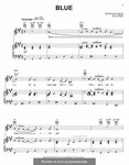 Blue (LeAnn Rimes) by B. Mack Sheet music, How to memorize t