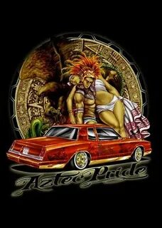 Mexican & Lowrider Arte Mexican culture art, Lowrider art, A