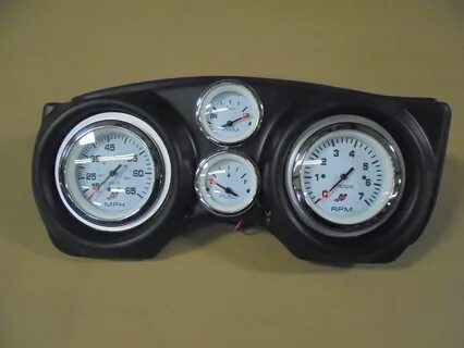 LUND BOAT 4 GAUGE PANEL / MERCURY GAUGES: купить с доставкой