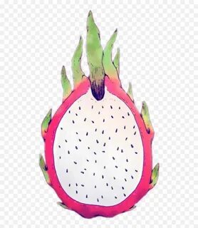 Largest Collection Of Free - Dragonfruit Emoji,Dragon Fruit 