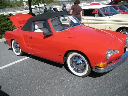 Karmann Ghia Among the cars seen at the Fall AACA Meet in . 