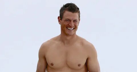 The Player’s Philip Winchester Flaunts Ripped Body for Shirt