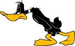 Sad Daffy Duck - DesiComments.com