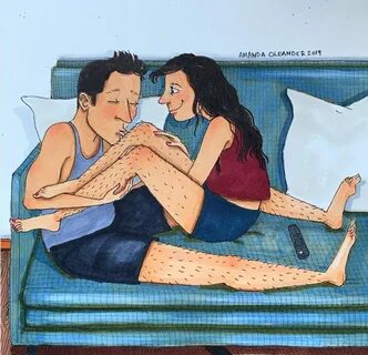These Illustrations Show What Love Is Really Like Behind Clo