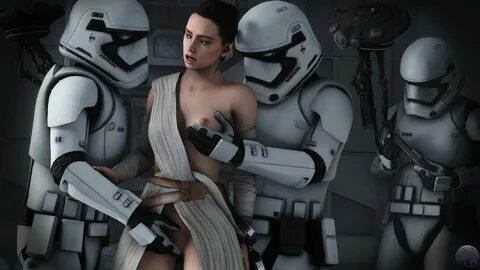 Weeb בטוויטר: "Star Wars Rey runs into some Star Wars Troope