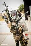 My cosplay: Ghost - Modern Warfare 2 cosplay Modern warfare,