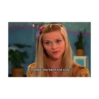 Tumblr ❤ liked on Polyvore Bend and snap, Legally blonde, La