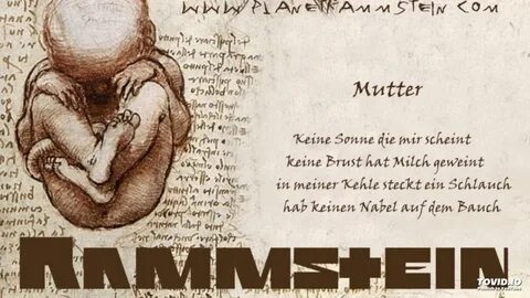 RAMMSTEIN- MUTTER(joker mix) - YouTube