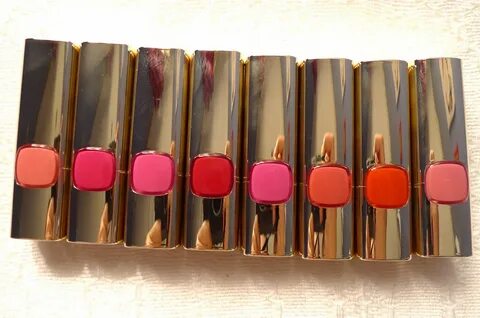 L'oreal Color Riche Le Rouge Lipsticks Review + Swatches