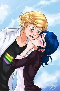 Adrienette Ship Review/Theories Miraculous Amino
