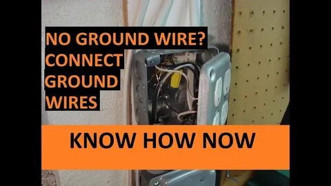 How to Connect Ground Wires - YouTube