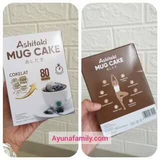 Ashitaki Mug Cake Rasa Cokelat AYUNAFAMILY.COM