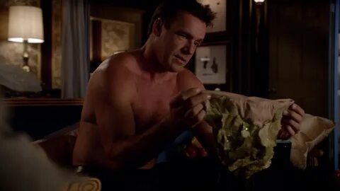 ausCAPS: David James Elliott shirtless in GCB 1-03 "Love Is 