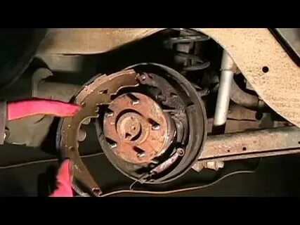 Drum Brake Pad Replacement DIY 1994 Chevy Caprice Wagon - Yo