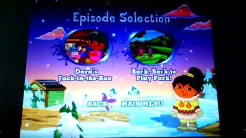 Dora the Explorer- Dora Saves the Snow Princess - YouTube