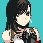 ArtStation - my anime girl pixel art again