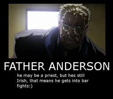 Hellsing Father Anderson Quotes Quotesgram - Mobile Legends