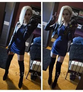 Sosenka as Android 18 - 9GAG