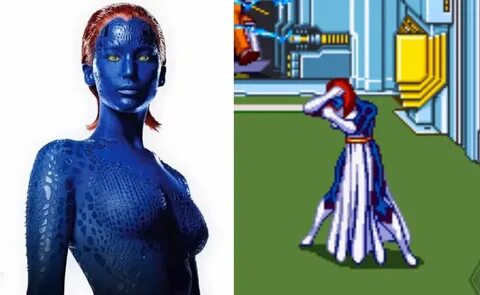 Carbon Costume Twitterissä: "How to make your own Mystique c