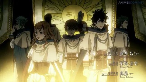 Pin by AnimeTV on black clover Black clover manga, Anime wat