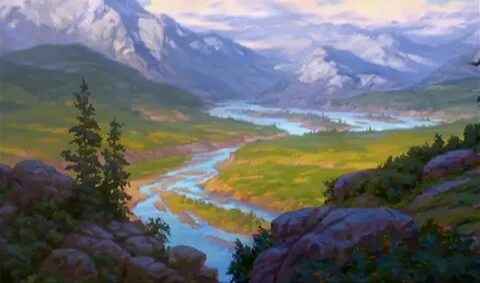 BROTHER BEAR Brother bear, Animation background, Landscape p