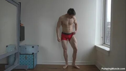 Pumping Muscle Dawson C Photo Shoot HEVC 720p