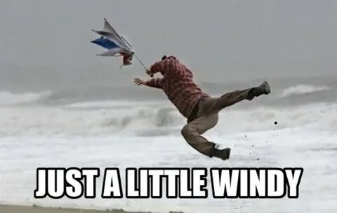 Pure Country 92.7 в Твиттере: "Windy enough for ya!? #windy 