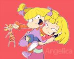 Angelica Pickles Rugrats Know Your Meme