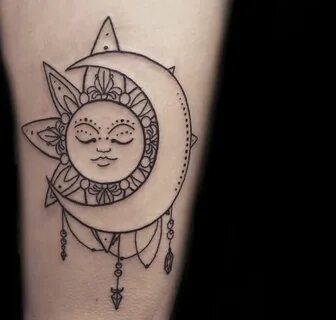 Pin by Alexander T on 01-tattoo Friend tattoos, Moon tattoo,
