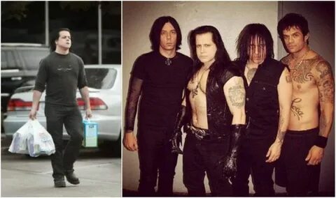 Glenn Danzig's height, weight and age Singers